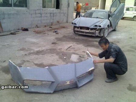 Китайский суперкар (11 фото)