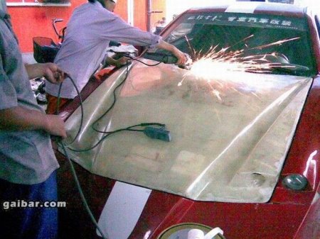 Китайский суперкар (11 фото)