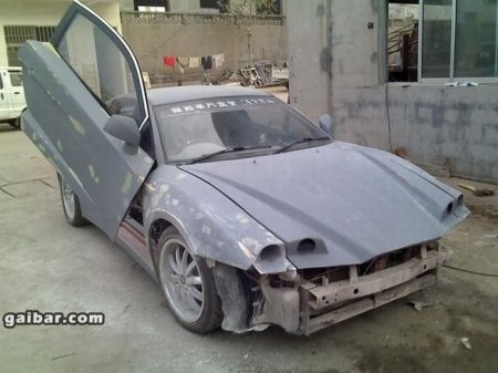 Китайский суперкар (11 фото)