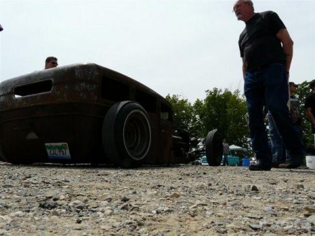 Самая низкопрофильная тачка в мире (15 фото)