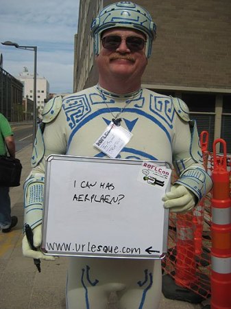 Tron Guy (13 фото)