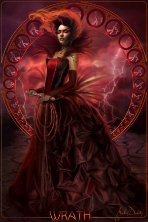 Marta Dahlig Семь смертных грехов