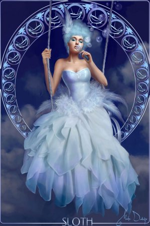 Marta Dahlig Семь смертных грехов