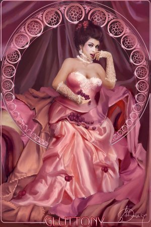 Marta Dahlig Семь смертных грехов