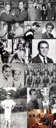 Мировые лидеры в молодости (19 фото)