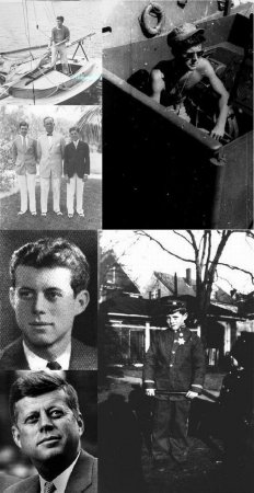 Мировые лидеры в молодости (19 фото)