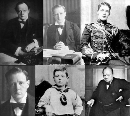 Мировые лидеры в молодости (19 фото)