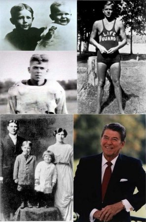 Мировые лидеры в молодости (19 фото)