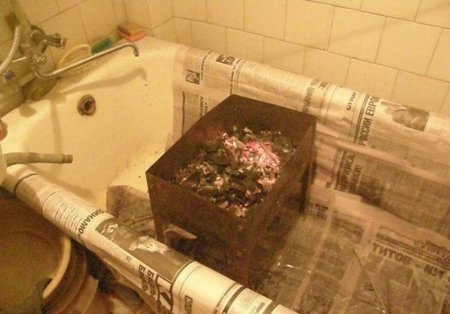 Шашлык не выходя из квартиры