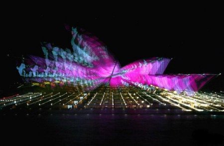 Vivid Sydney, фестиваль музыки, света и творческих идей