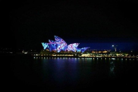 Vivid Sydney, фестиваль музыки, света и творческих идей