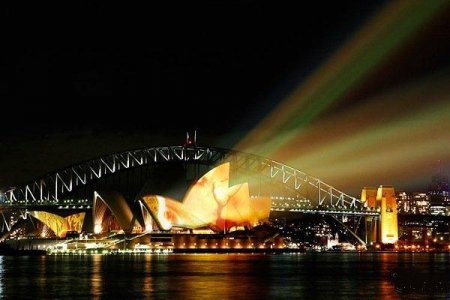 Vivid Sydney, фестиваль музыки, света и творческих идей