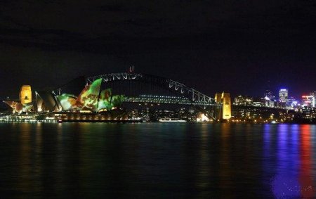 Vivid Sydney, фестиваль музыки, света и творческих идей