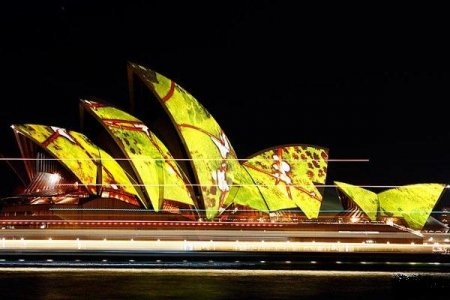 Vivid Sydney, фестиваль музыки, света и творческих идей