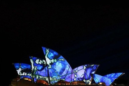 Vivid Sydney, фестиваль музыки, света и творческих идей