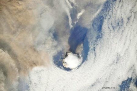 Извержение вулкана