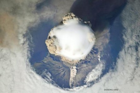 Извержение вулкана