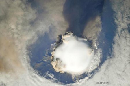 Извержение вулкана