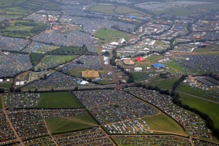 Фестиваль Glastonbury (7 фото)