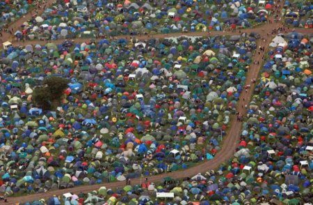 Фестиваль Glastonbury (7 фото)