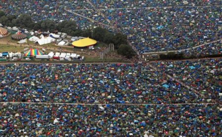 Фестиваль Glastonbury (7 фото)