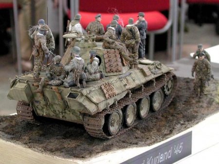 Военные модельки (19 фото)