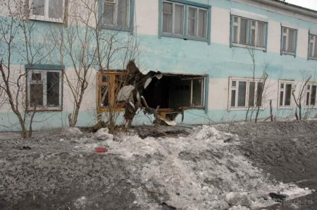 Въехал в дом (5 фото)