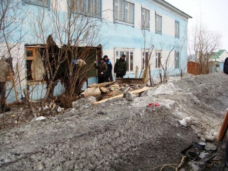 Въехал в дом (5 фото)