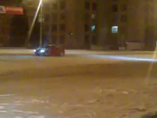 Забавно прикололись над милицией