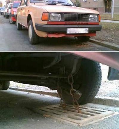 Топ 12 противоугонок (12 фото)