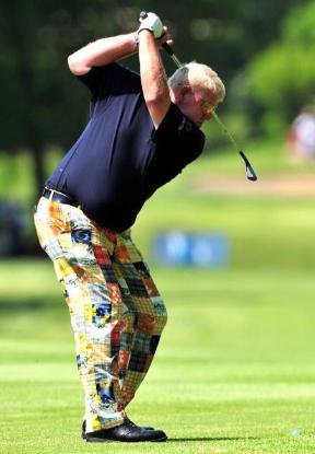 Смешные штаны для гольфа (15 фото)