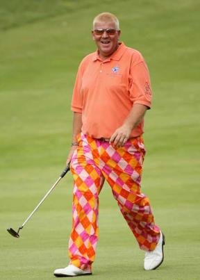 Смешные штаны для гольфа (15 фото)