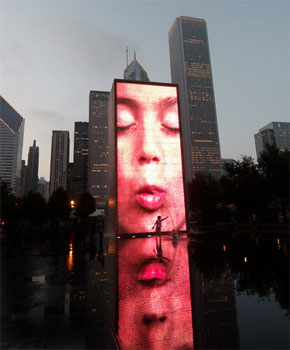 10 необычных фонтанов