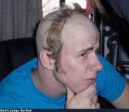 Удивительные прически (13 фото)