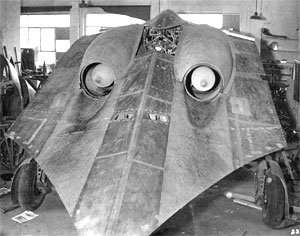 Horton 229 - немецкий самолет неведимка (14 фото)