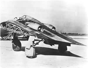 Horton 229 - немецкий самолет неведимка (14 фото)