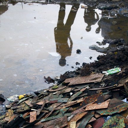 Компьютерное кладбище (10 фото)