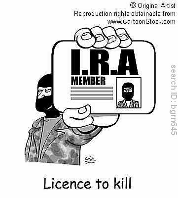 Банды Ирландии расовая война уличных банд лоялистов (15 фото)