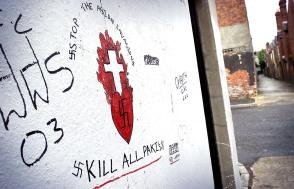 Банды Ирландии расовая война уличных банд лоялистов (15 фото)