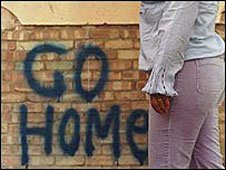 Банды Ирландии расовая война уличных банд лоялистов (15 фото)