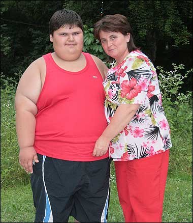 Самый толстый мальчик (7 фото)