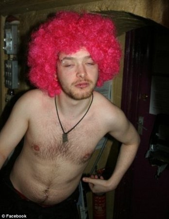 Грабитель - неудачник (5 фото)