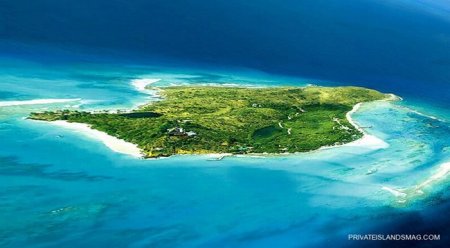 Острова знаменитостей (11 фото)