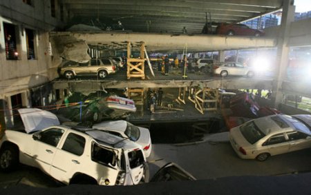 Авария в Атланте (10 фото)