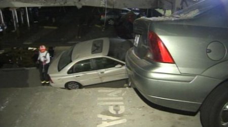 Авария в Атланте (10 фото)