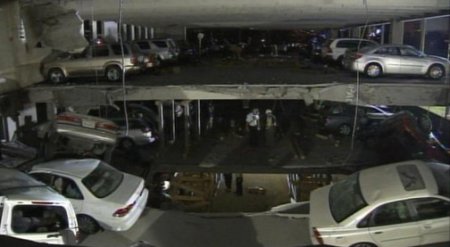 Авария в Атланте (10 фото)