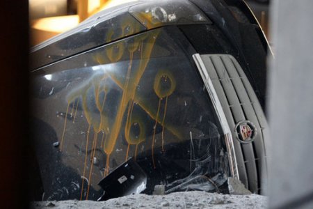 Авария в Атланте (10 фото)