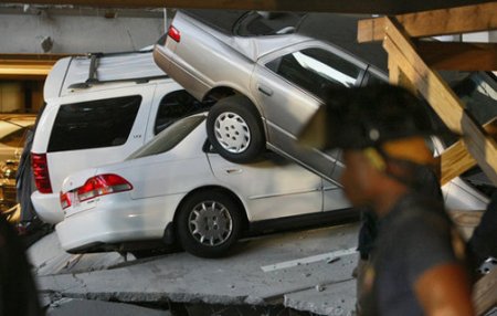 Авария в Атланте (10 фото)