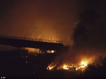 Взрыв (12 фото)