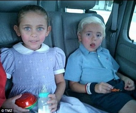 Дети Майкла Джексона (7 фото)